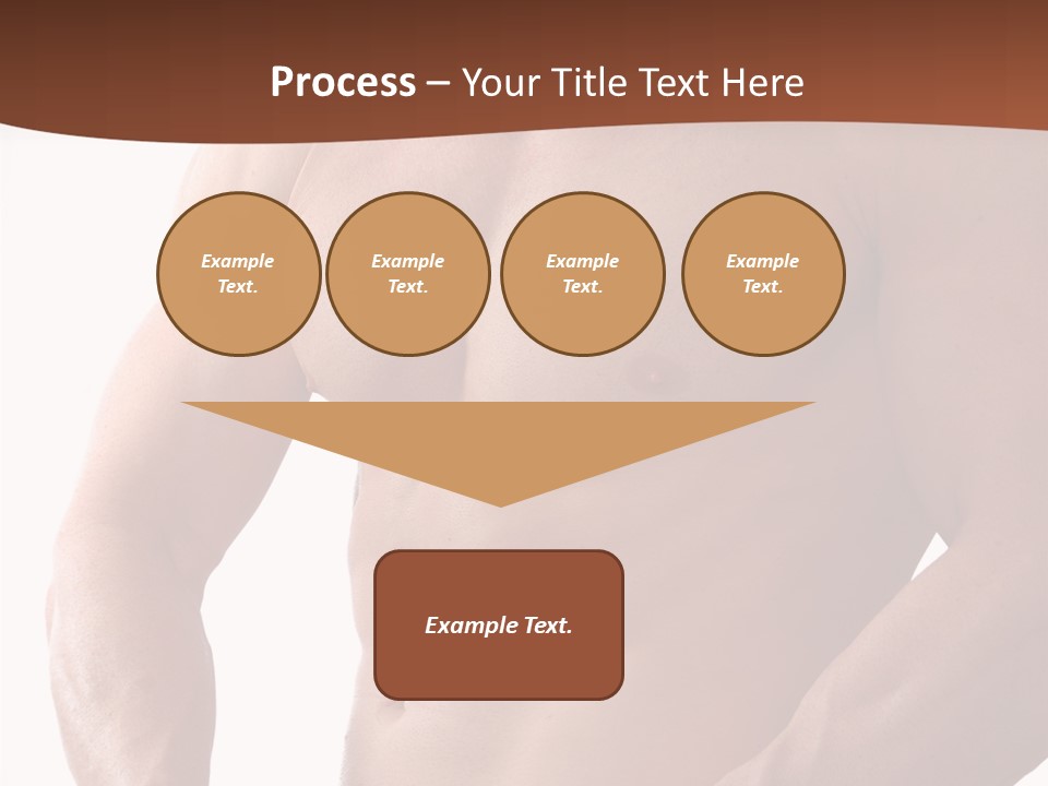 Train Tape Yellow PowerPoint Template