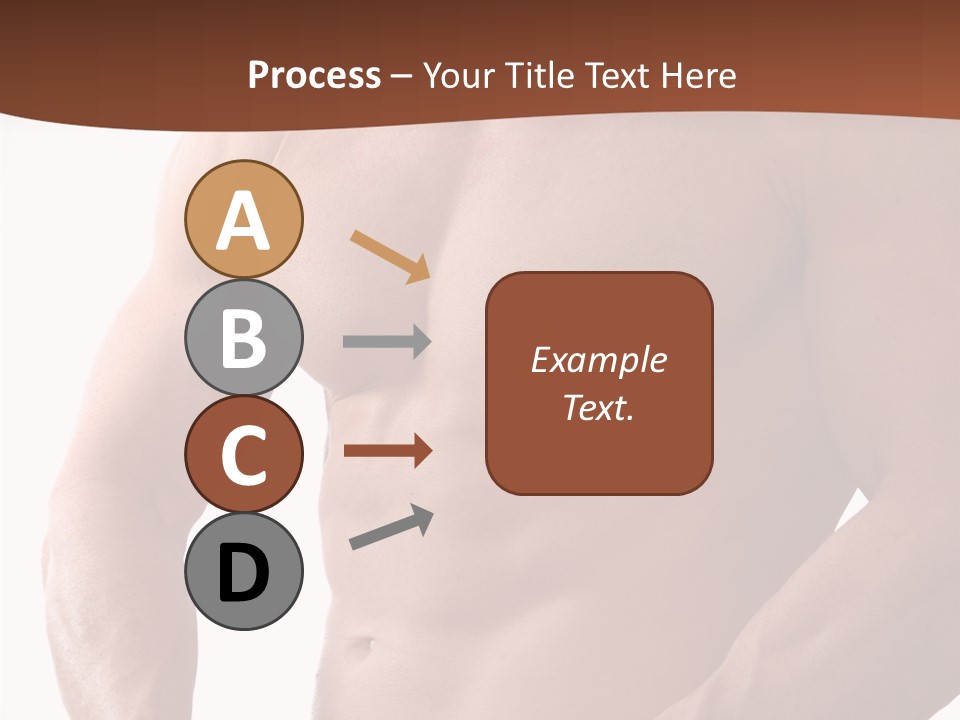 Train Tape Yellow PowerPoint Template