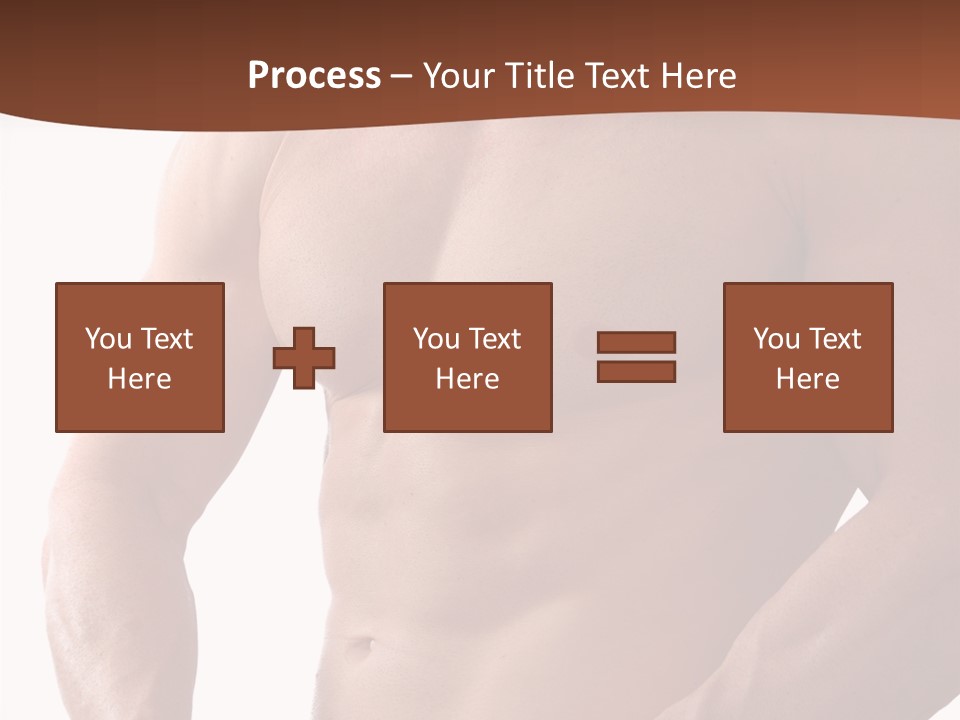 Train Tape Yellow PowerPoint Template