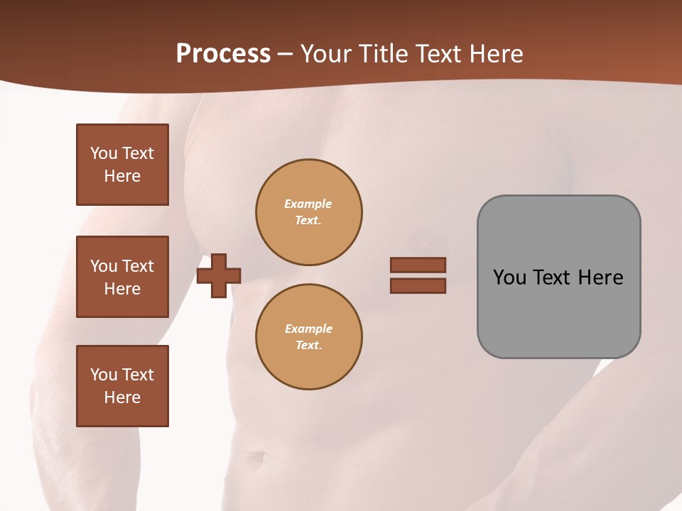 Train Tape Yellow PowerPoint Template