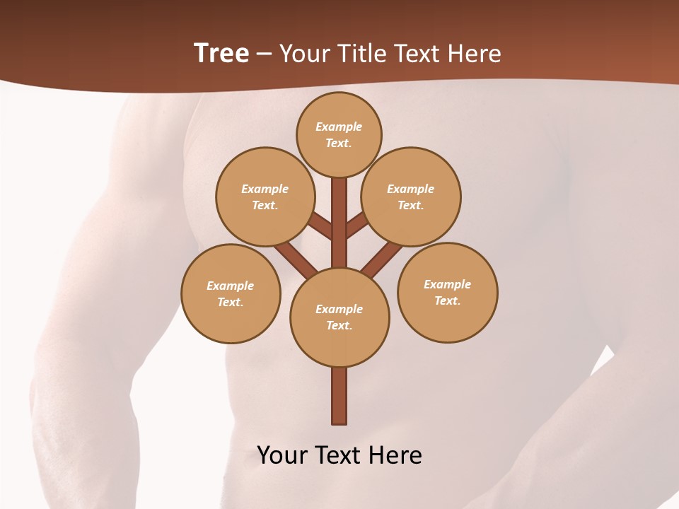 Train Tape Yellow PowerPoint Template