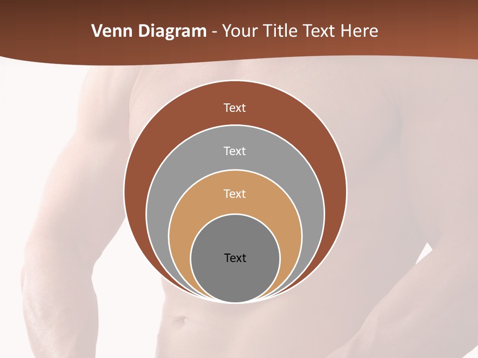 Train Tape Yellow PowerPoint Template