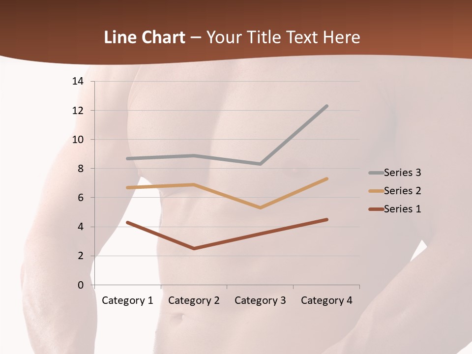 Train Tape Yellow PowerPoint Template