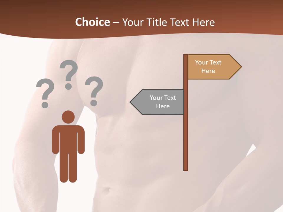 Train Tape Yellow PowerPoint Template