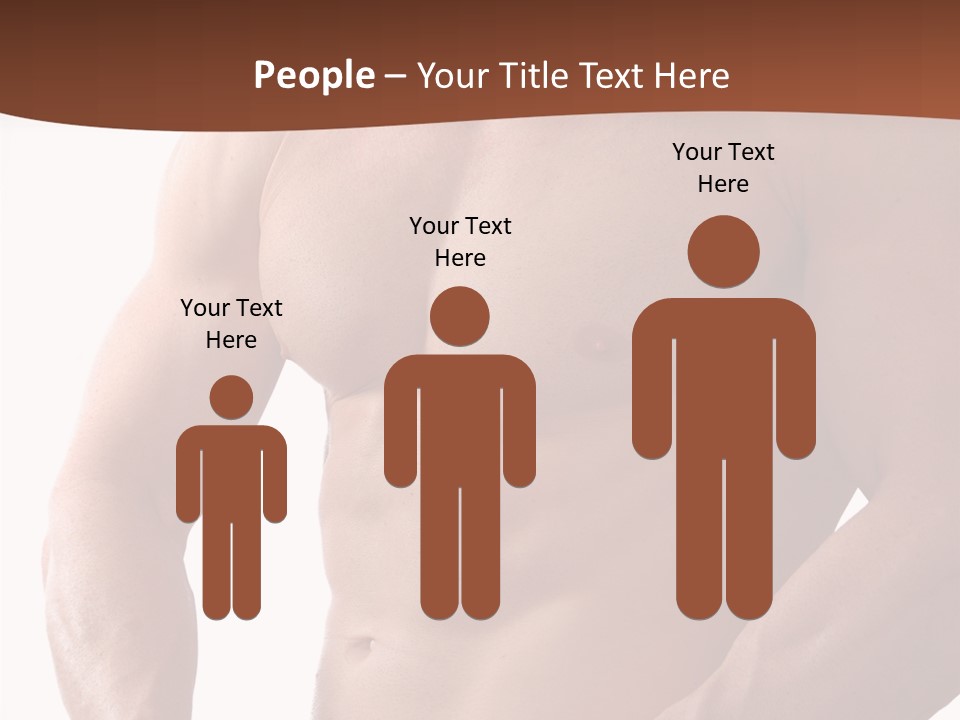 Train Tape Yellow PowerPoint Template