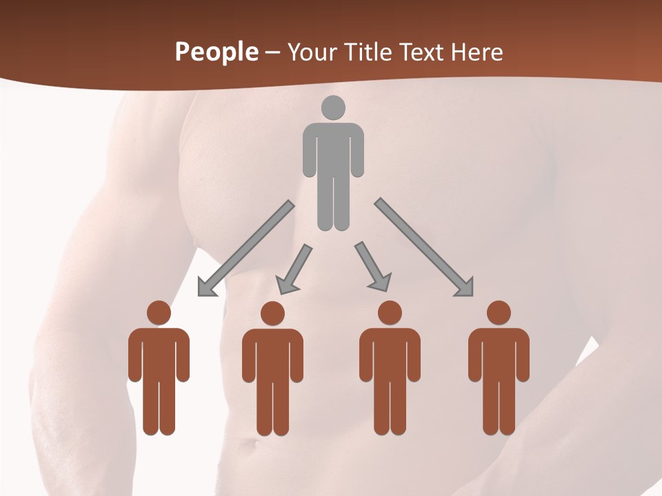 Train Tape Yellow PowerPoint Template