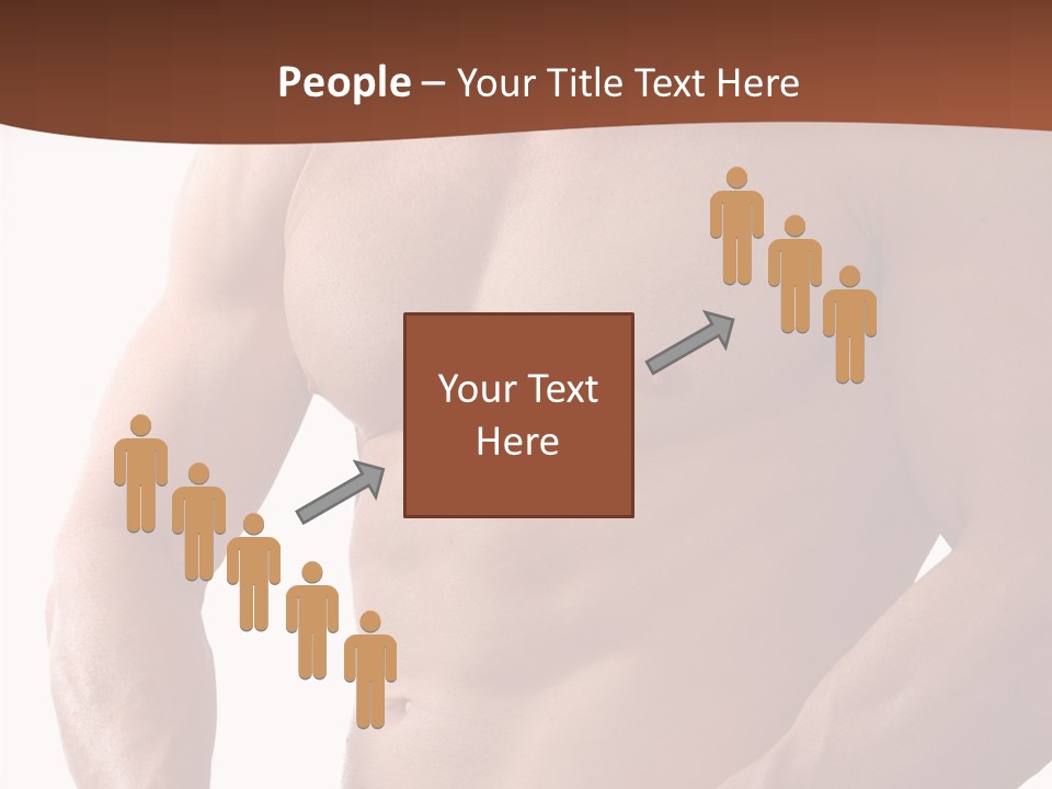 Train Tape Yellow PowerPoint Template