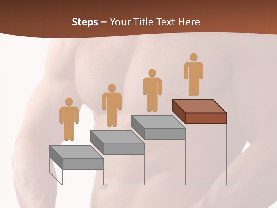 Train Tape Yellow PowerPoint Template