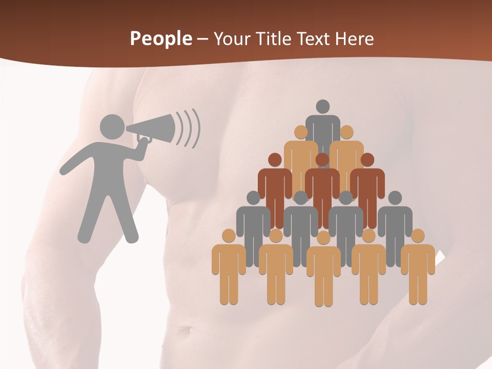 Train Tape Yellow PowerPoint Template