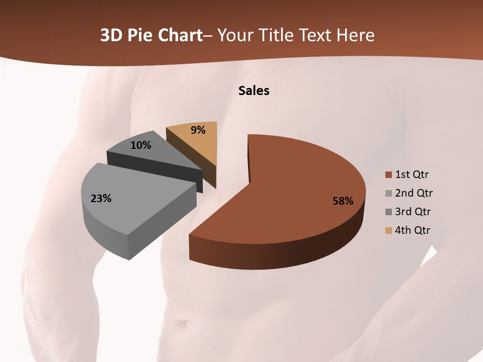 Train Tape Yellow PowerPoint Template