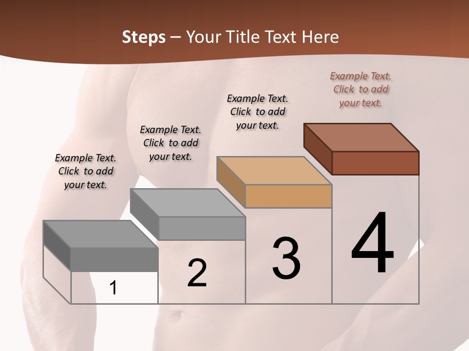 Train Tape Yellow PowerPoint Template