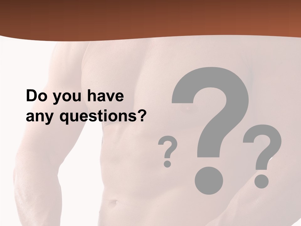 Train Tape Yellow PowerPoint Template