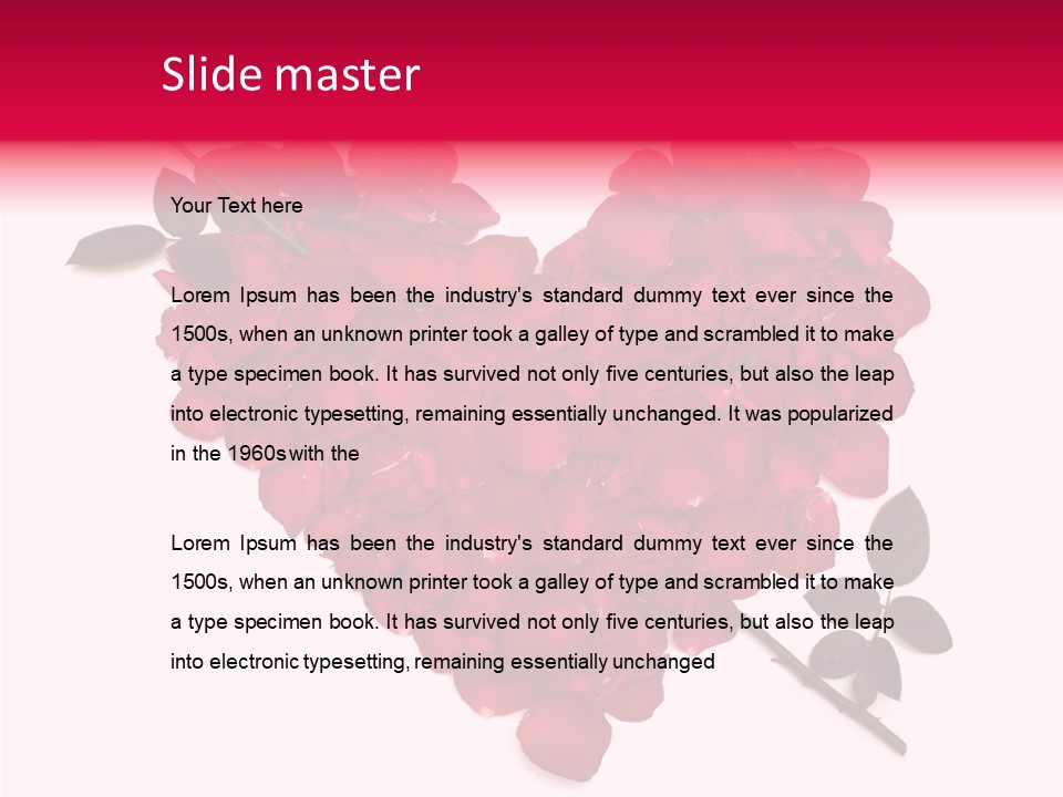 Profe Ional Boardroom Figure PowerPoint Template