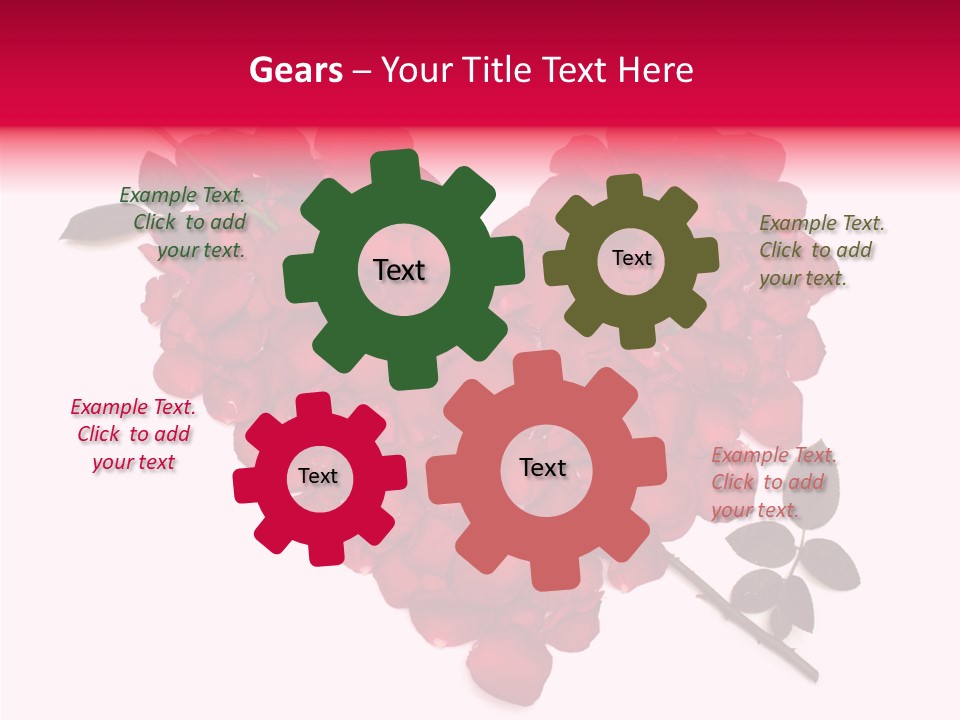 Profe Ional Boardroom Figure PowerPoint Template