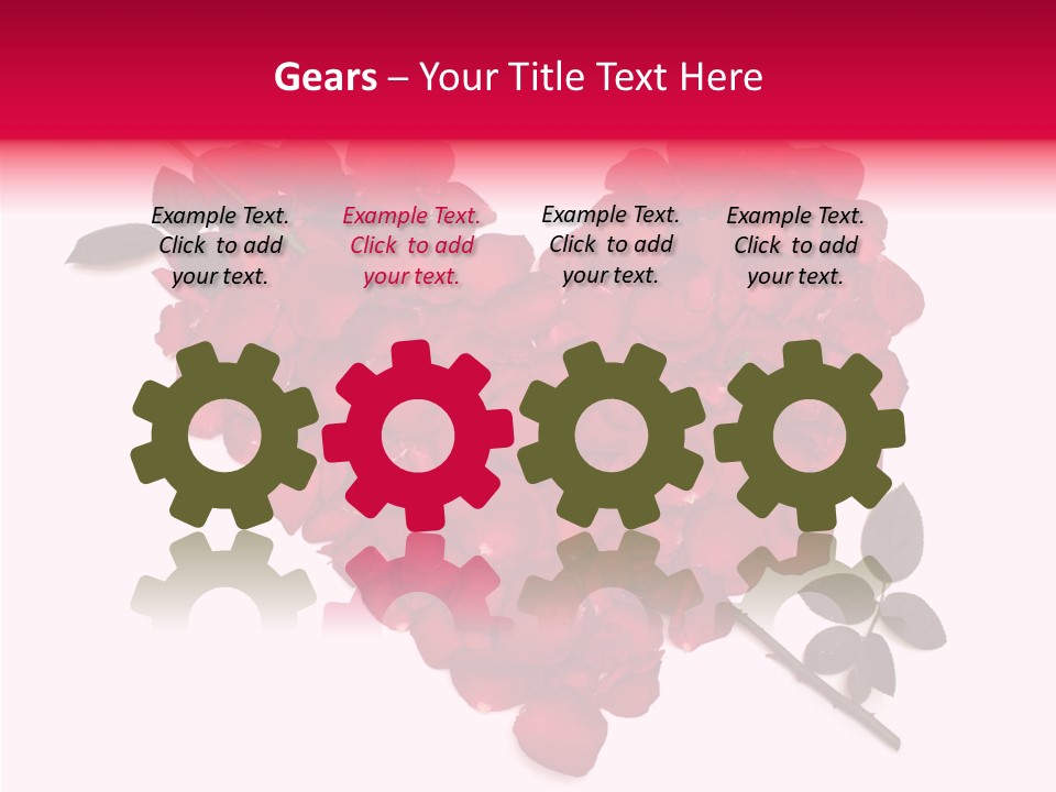 Profe Ional Boardroom Figure PowerPoint Template