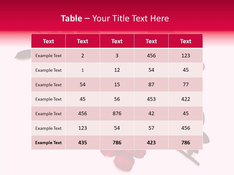 Profe Ional Boardroom Figure PowerPoint Template