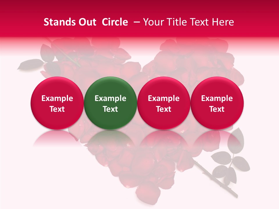 Profe Ional Boardroom Figure PowerPoint Template