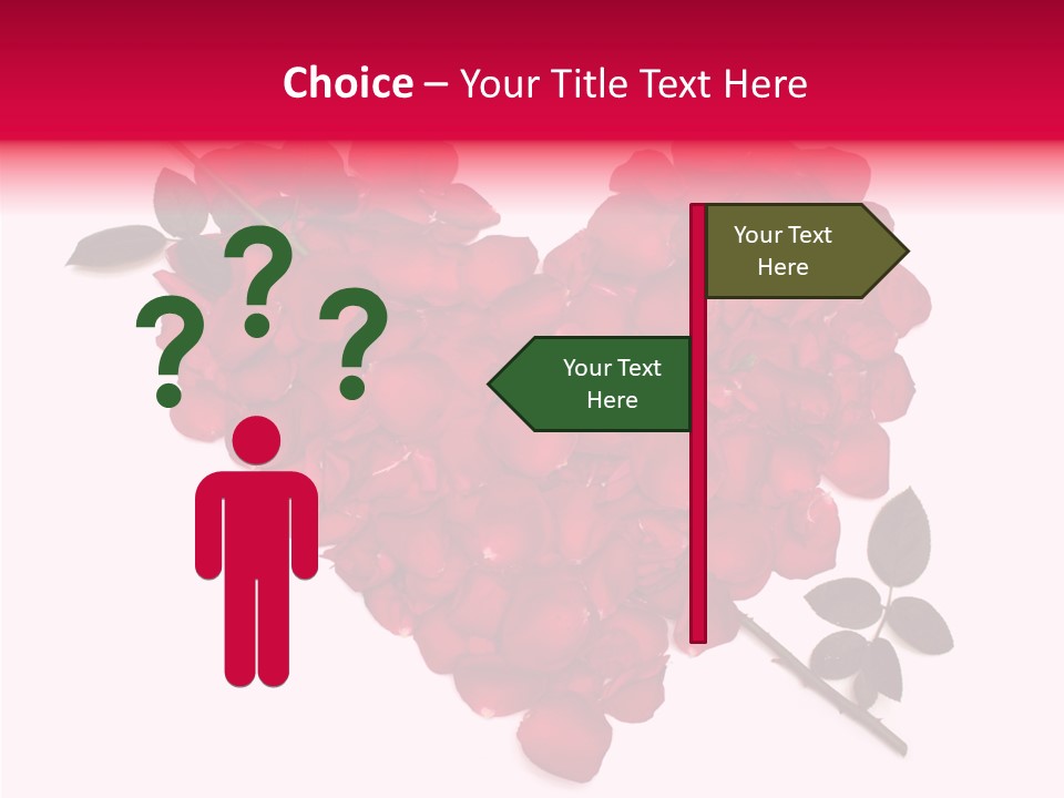 Profe Ional Boardroom Figure PowerPoint Template