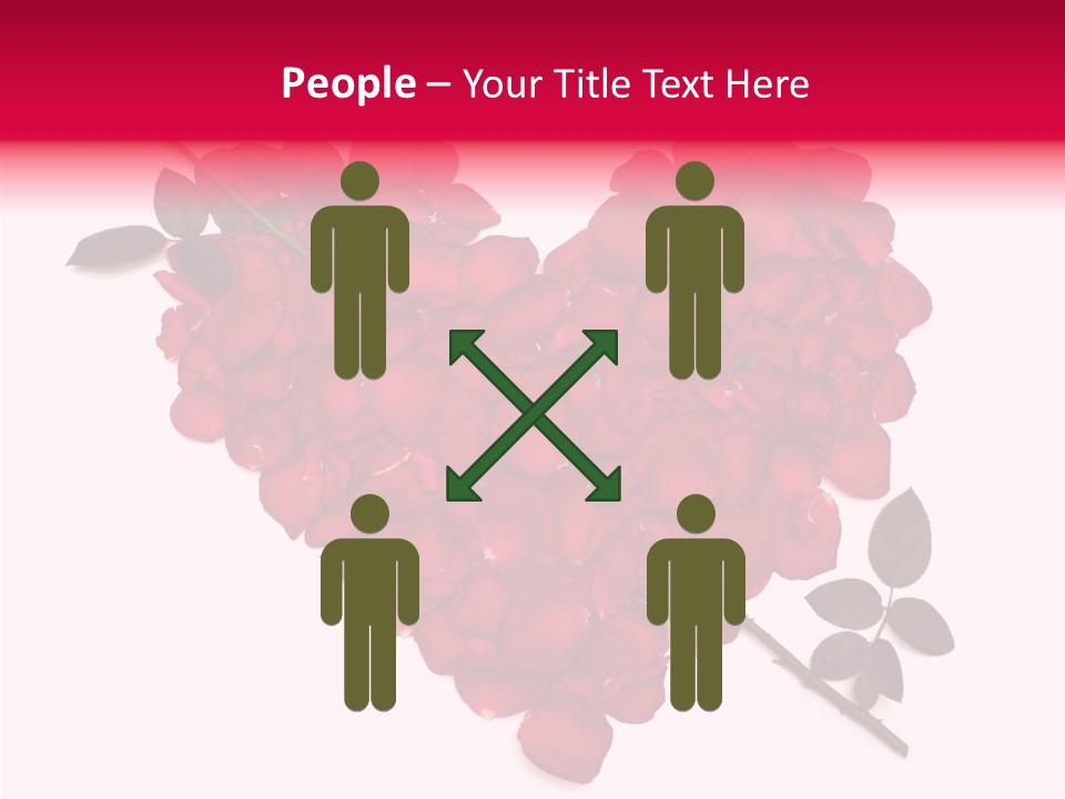 Profe Ional Boardroom Figure PowerPoint Template