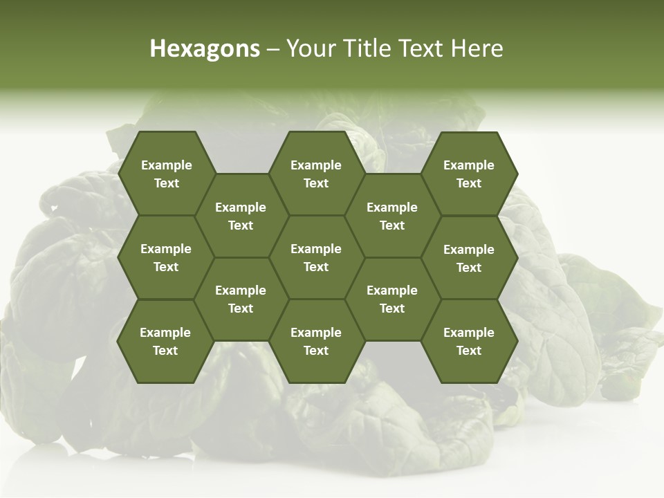 Produce Leafy Raw PowerPoint Template