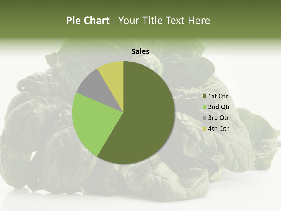 Produce Leafy Raw PowerPoint Template