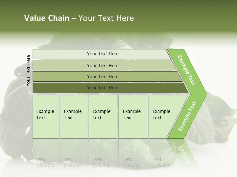 Produce Leafy Raw PowerPoint Template