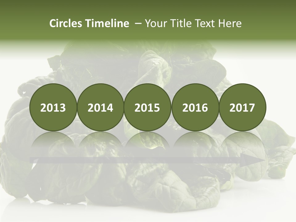 Produce Leafy Raw PowerPoint Template