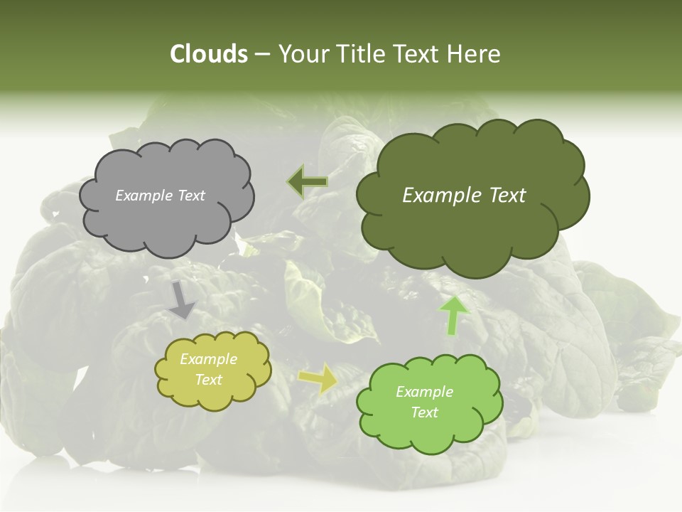 Produce Leafy Raw PowerPoint Template