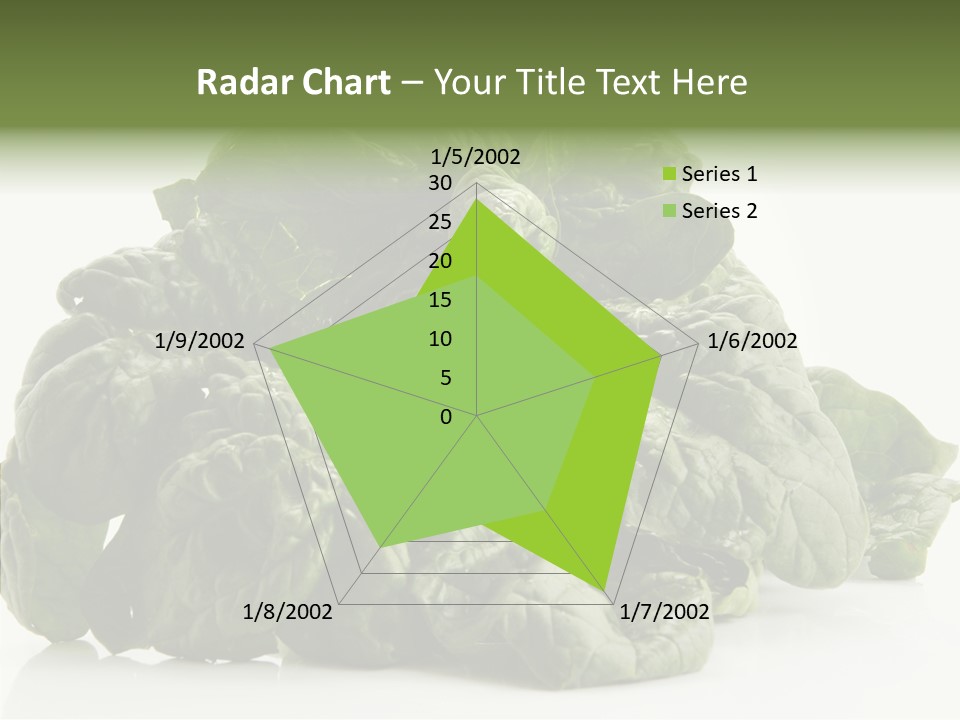 Produce Leafy Raw PowerPoint Template