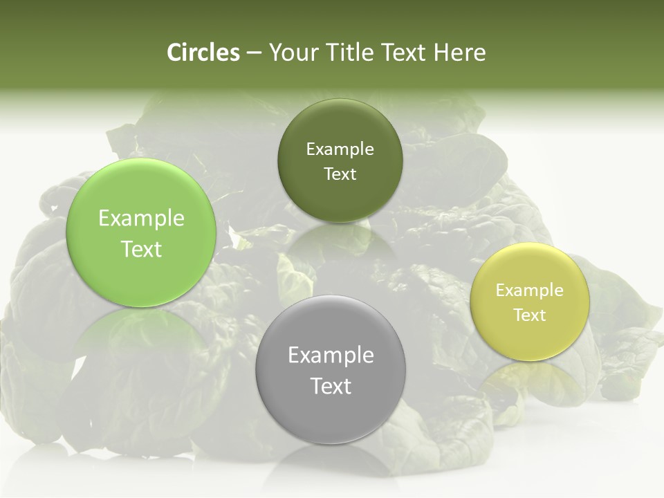 Produce Leafy Raw PowerPoint Template