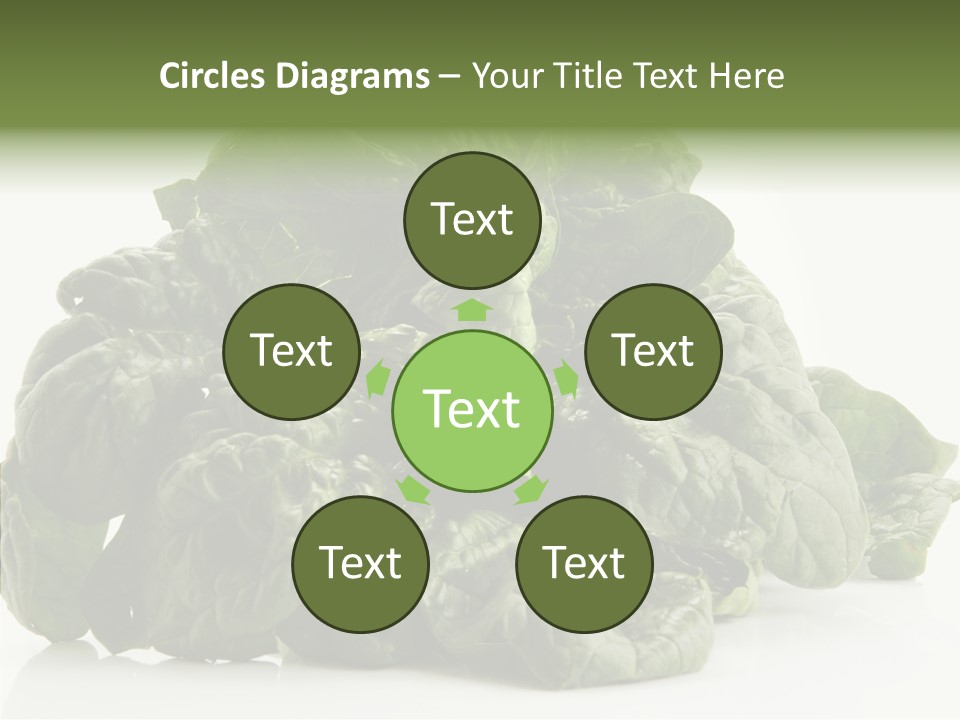 Produce Leafy Raw PowerPoint Template