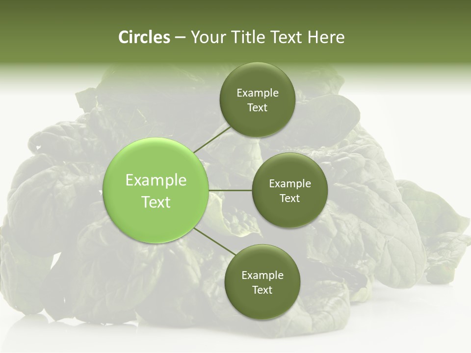 Produce Leafy Raw PowerPoint Template