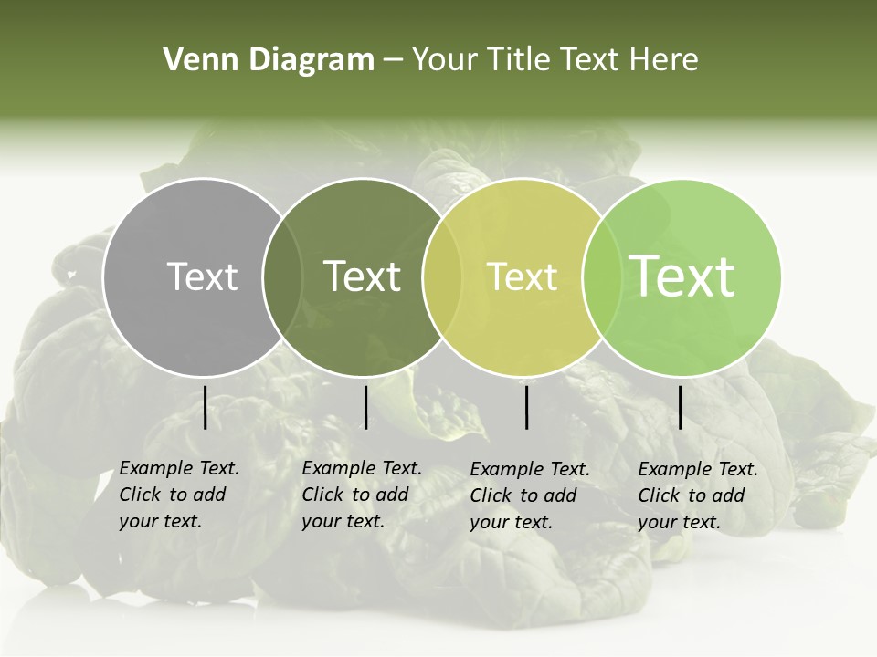 Produce Leafy Raw PowerPoint Template