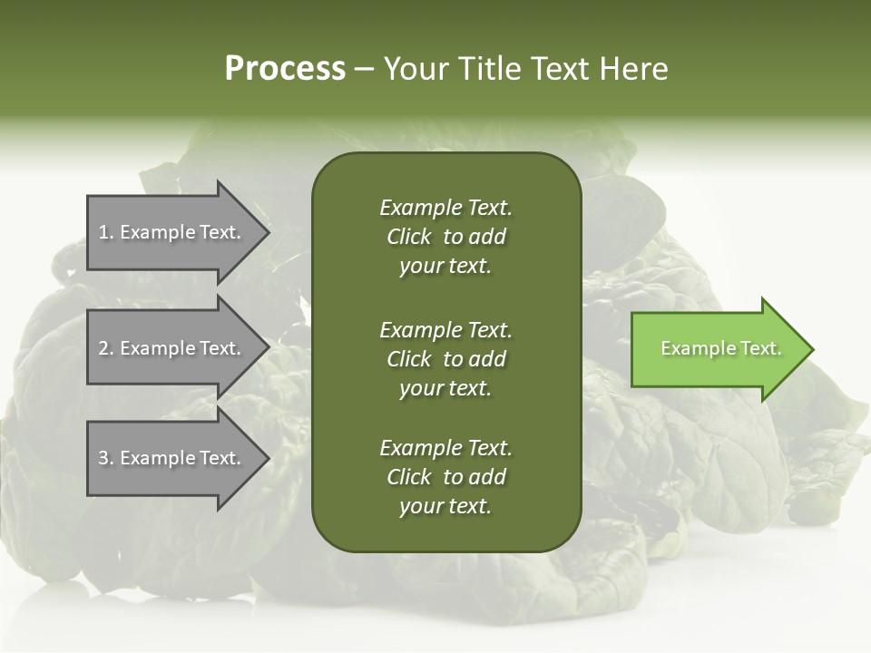 Produce Leafy Raw PowerPoint Template