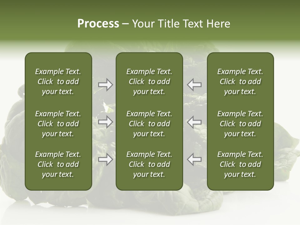 Produce Leafy Raw PowerPoint Template