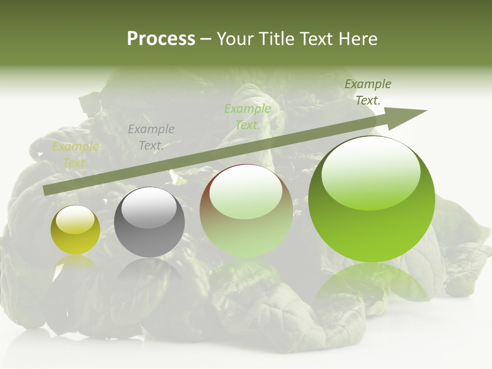 Produce Leafy Raw PowerPoint Template