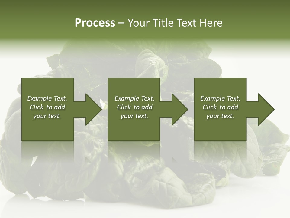 Produce Leafy Raw PowerPoint Template