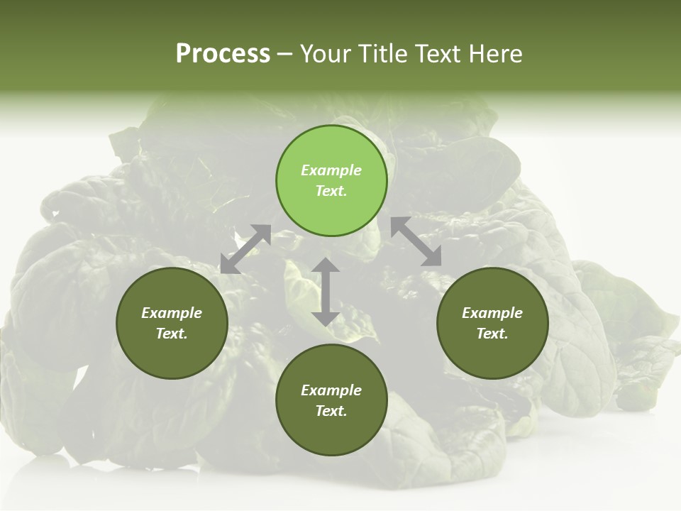 Produce Leafy Raw PowerPoint Template