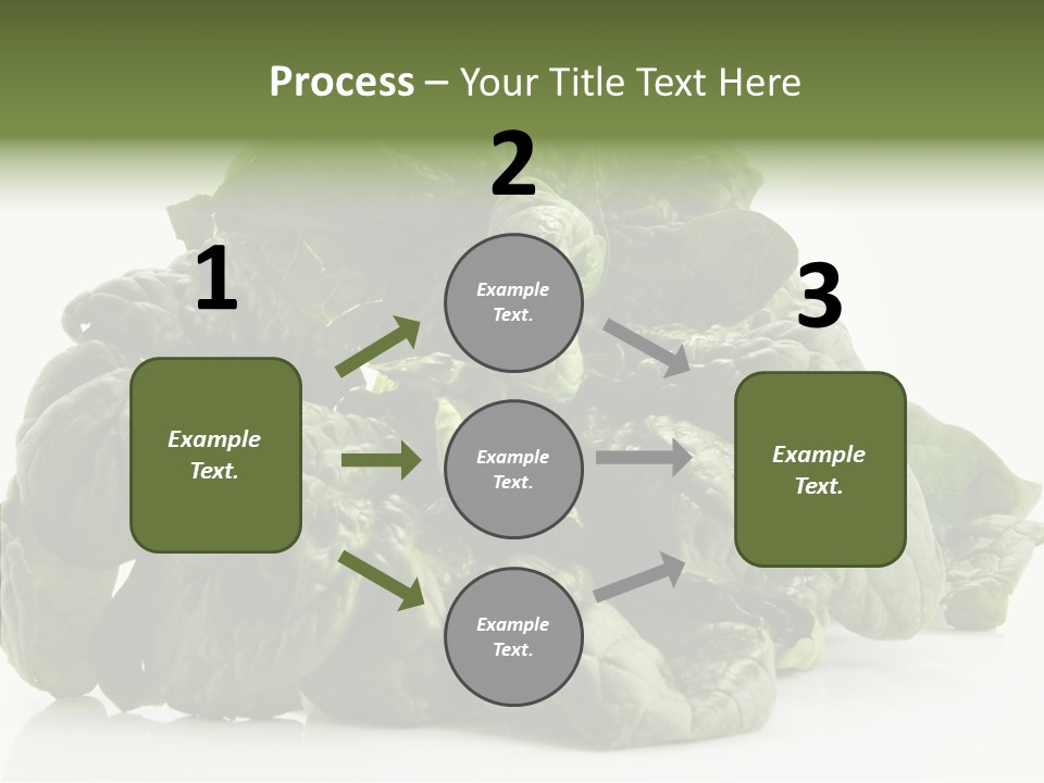 Produce Leafy Raw PowerPoint Template