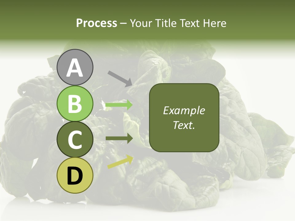 Produce Leafy Raw PowerPoint Template