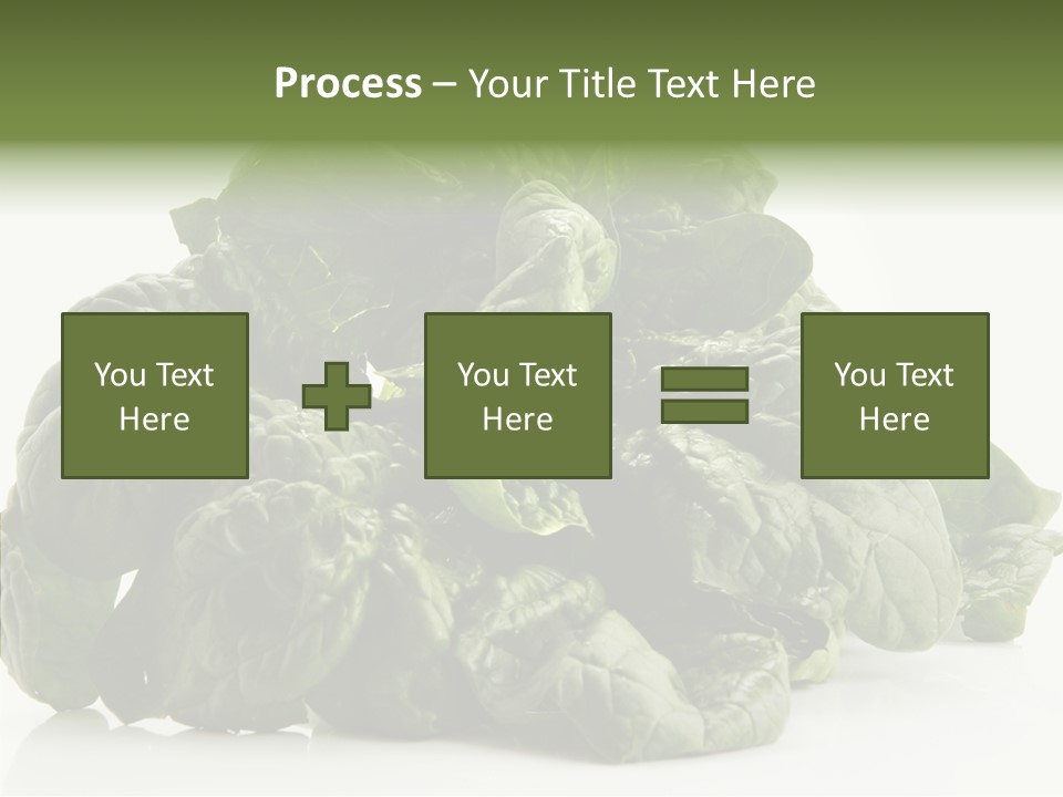 Produce Leafy Raw PowerPoint Template