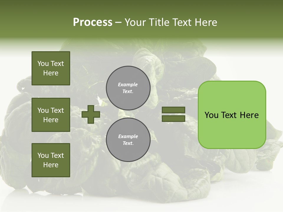 Produce Leafy Raw PowerPoint Template