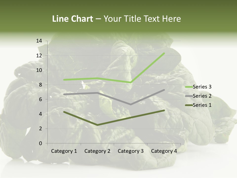 Produce Leafy Raw PowerPoint Template