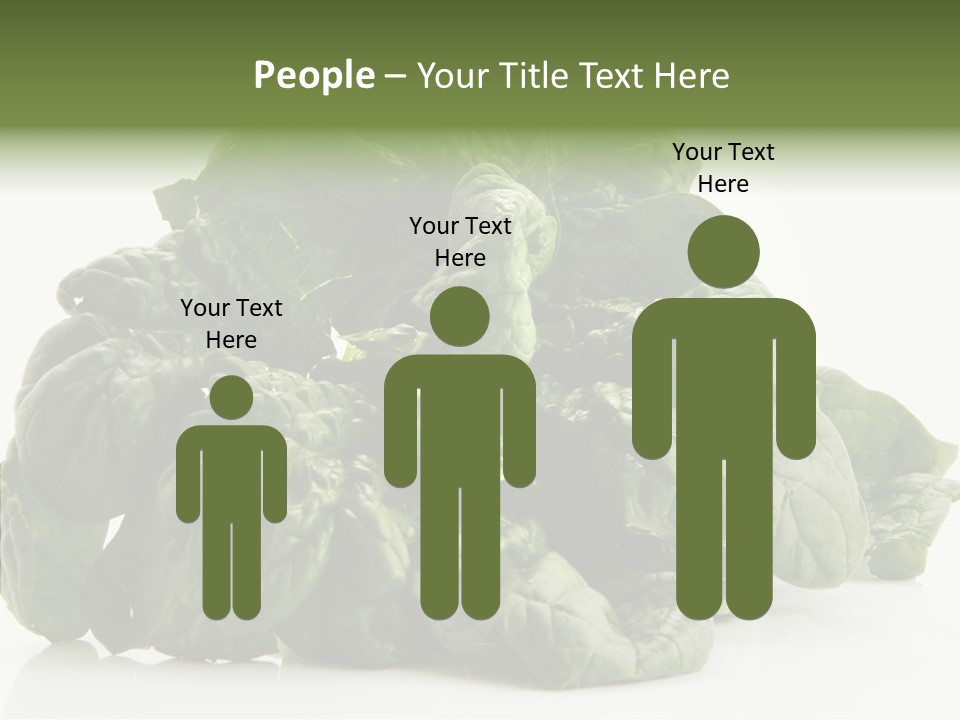 Produce Leafy Raw PowerPoint Template