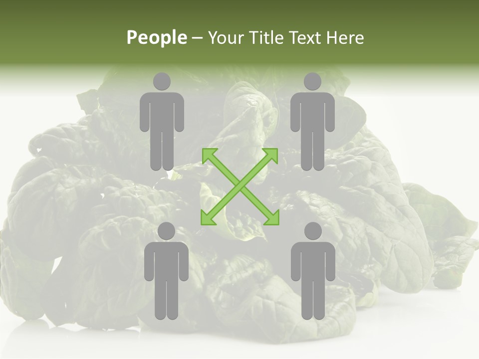 Produce Leafy Raw PowerPoint Template