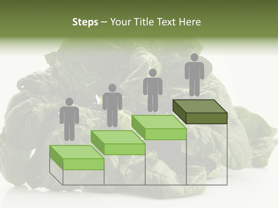 Produce Leafy Raw PowerPoint Template
