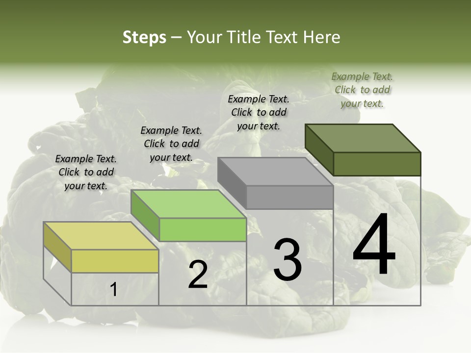 Produce Leafy Raw PowerPoint Template