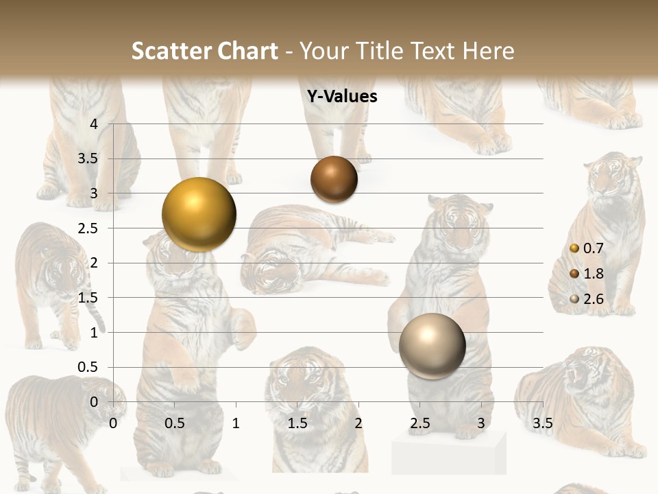 Feline Majestic Tiger PowerPoint Template