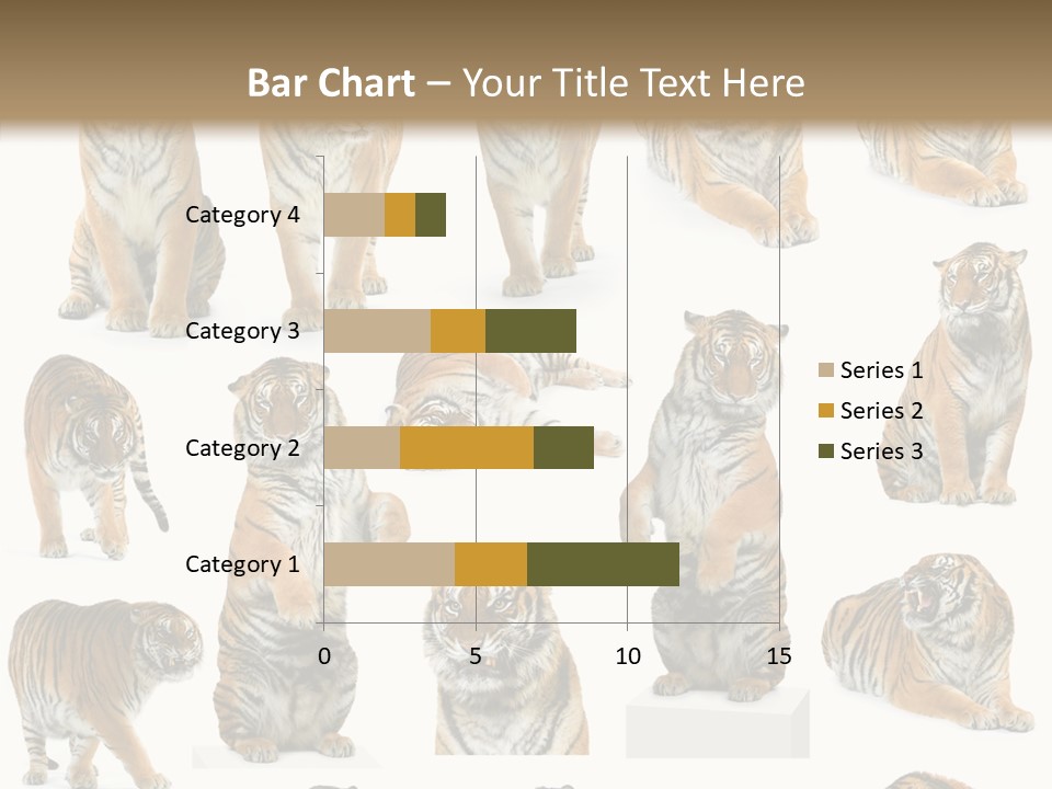 Feline Majestic Tiger PowerPoint Template