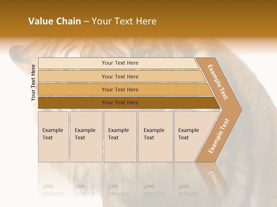 Big Shot Tiger PowerPoint Template